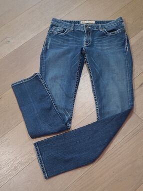 BKE Jeans Women's sz 29 Kate Skinny Low-Mid Rise Denim Jeans